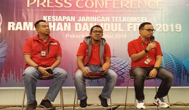 Telkomsel Optimis Layani Lonjakan Komunikasi Idul Fitri 2019